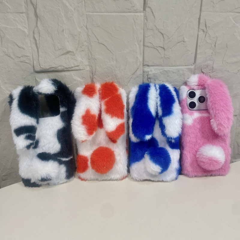 Cute Rabbit Design Fluffy Phon - Phone Cases For Iphone 13 recension och pris