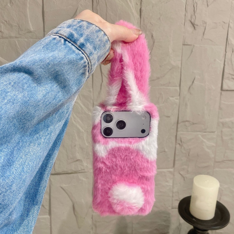 Cute Rabbit Design Fluffy Phon - Phone Cases For Iphone 13 recension och pris