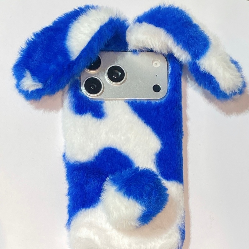 Cute Rabbit Design Fluffy Phon - Phone Cases For Iphone 13 recension och pris