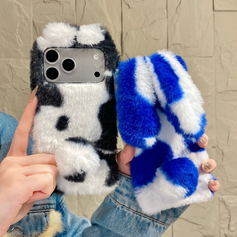 Cute Rabbit Design Fluffy Phon - Phone Cases For Iphone 13 recension och pris