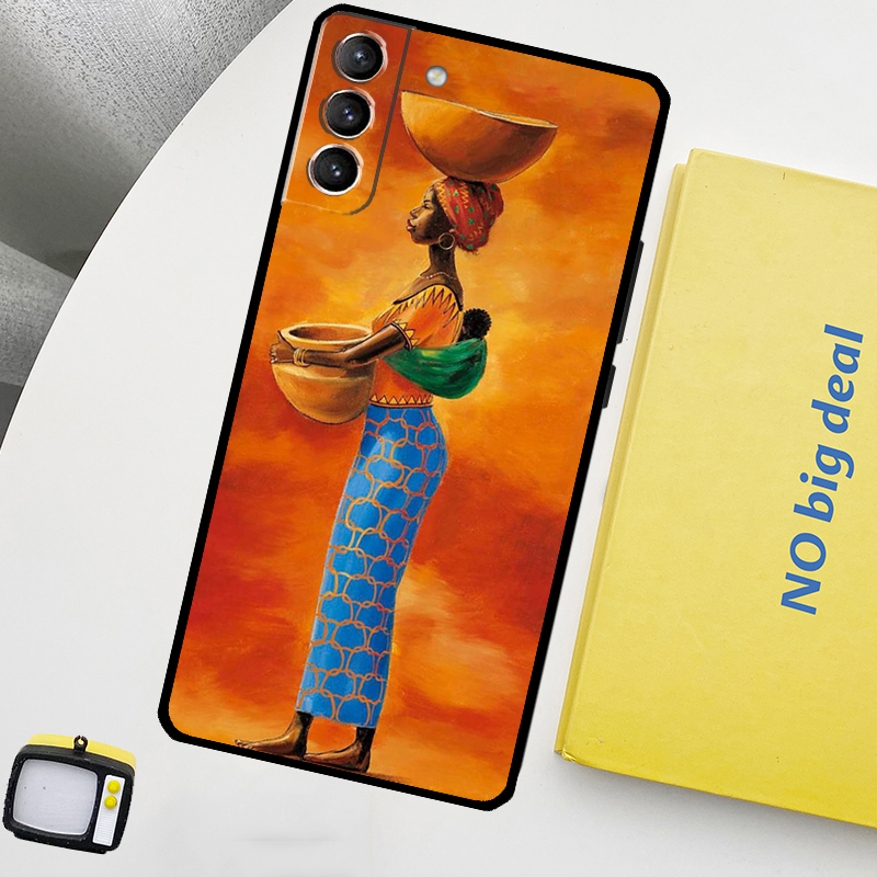 South Africa Woman Phone Case  - Phone Cases South Africa recension och pris
