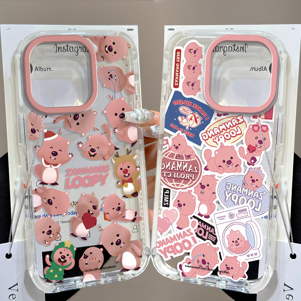 Pink Cute Loopys Hot Phone Cas - Phone Cases Loopy recension och pris