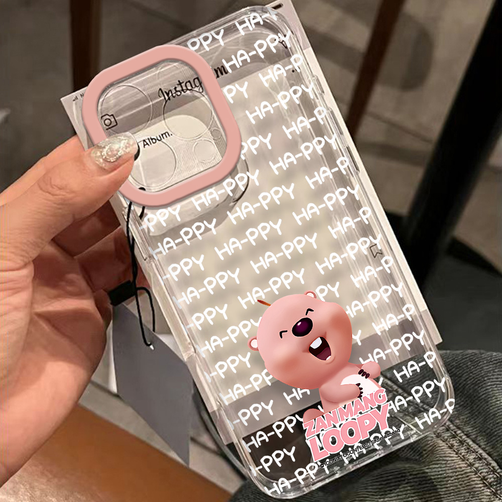 Pink Cute Loopys Hot Phone Cas - Phone Cases Loopy recension och pris
