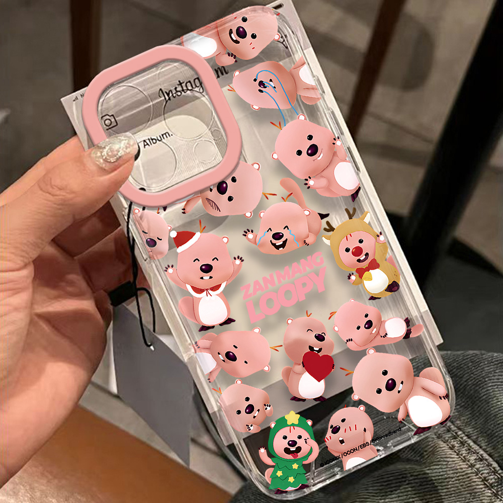Pink Cute Loopys Hot Phone Cas - Phone Cases Loopy recension och pris