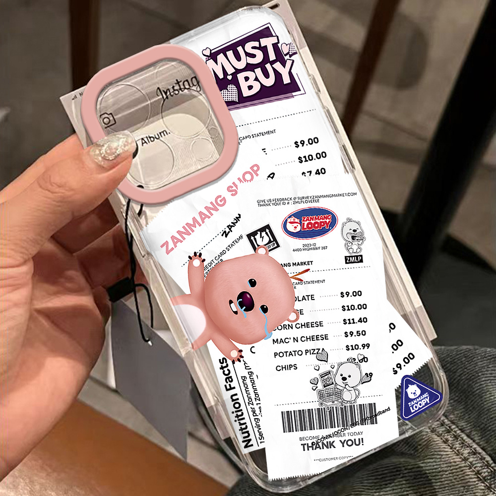 Pink Cute Loopys Hot Phone Cas - Phone Cases Loopy recension och pris