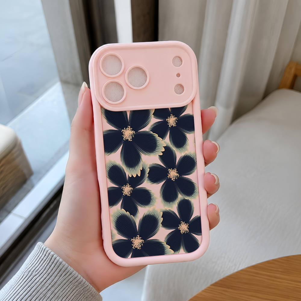 Gradient Gilded Flowers Phone  - Gradient Color Case recension och pris