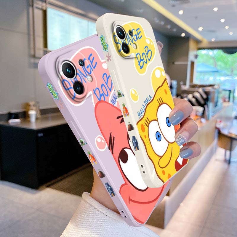 S-Starfish S-SpongeBob Cover F - Silicone Liquid Case recension och pris