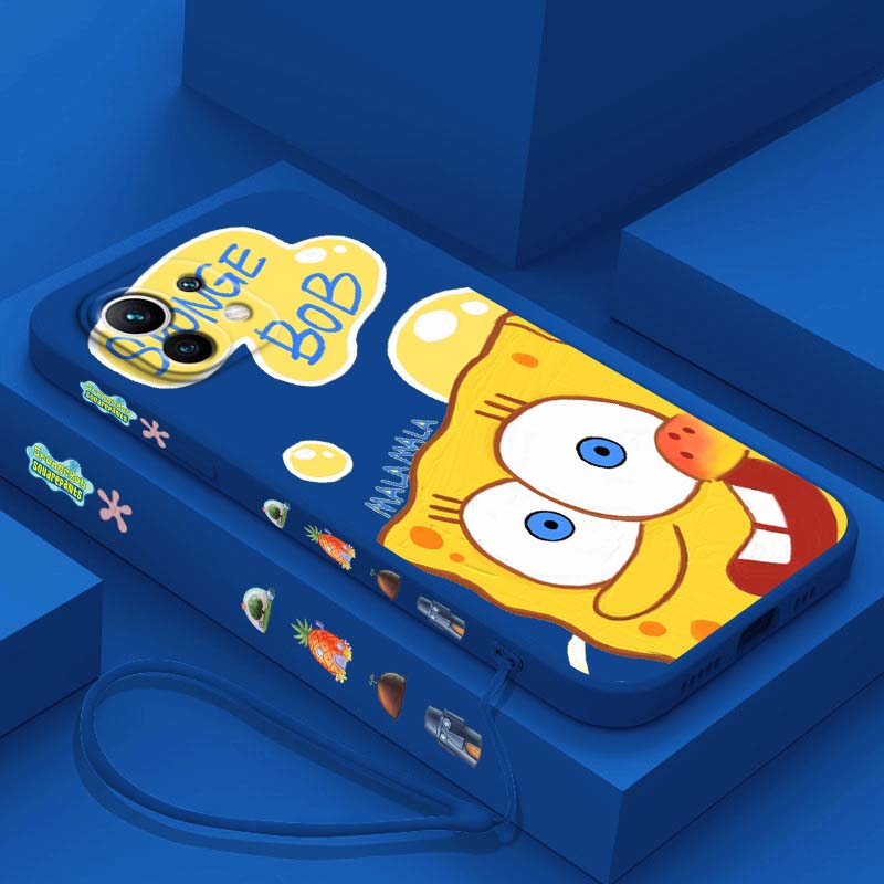 S-Starfish S-SpongeBob Cover F - Silicone Liquid Case recension och pris