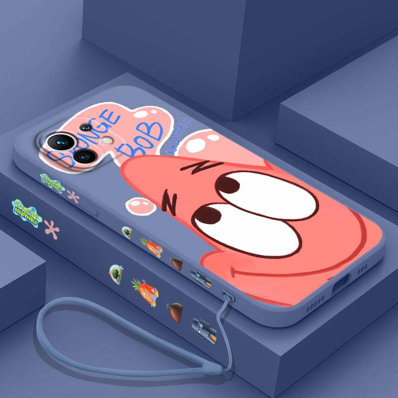 S-Starfish S-SpongeBob Cover F - Silicone Liquid Case recension och pris