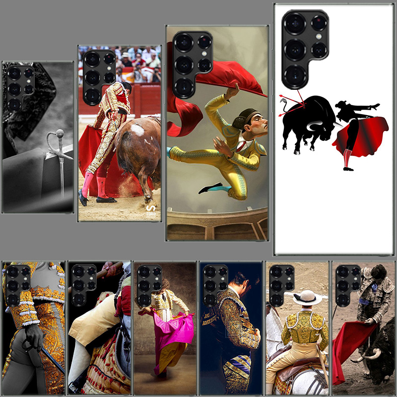 Bullfight Bull Fighter Phone C - Phone Cases Shein recension och pris