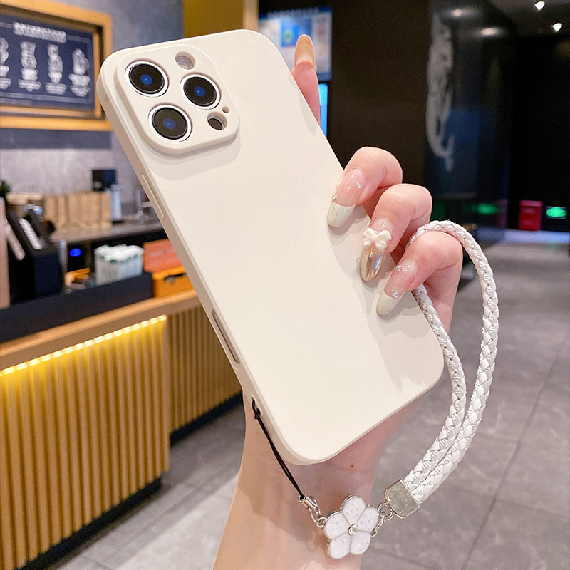 Luxury Liquid Silicone Phone C - Silicone Liquid Case recension och pris