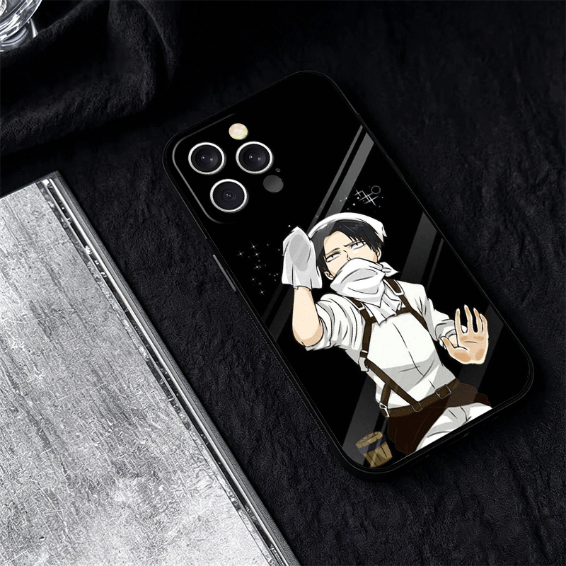 A-Attack On T-Titan Levi Phone - Phone Cases On Shein recension och pris