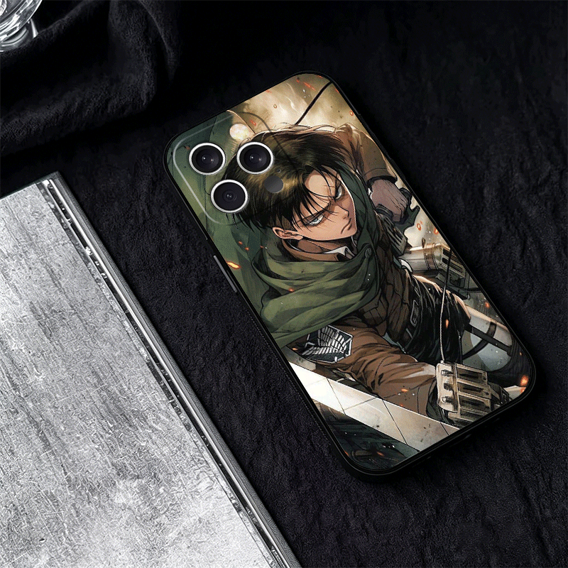 A-Attack On T-Titan Levi Phone - Phone Cases On Shein recension och pris
