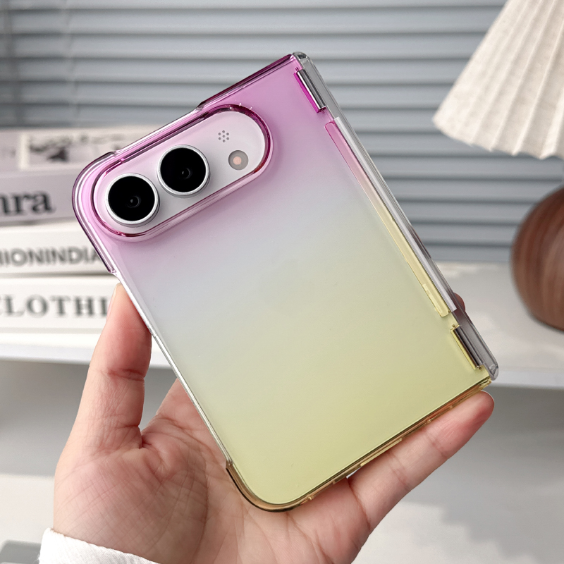Transparent Color Gradient Har - Gradient Color Case recension och pris