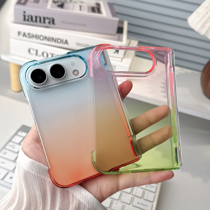 Transparent Color Gradient Har - Gradient Color Case recension och pris