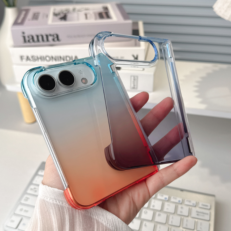 Transparent Color Gradient Har - Gradient Color Case recension och pris