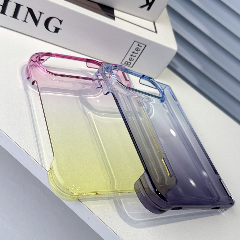 Transparent Color Gradient Har - Gradient Color Case recension och pris