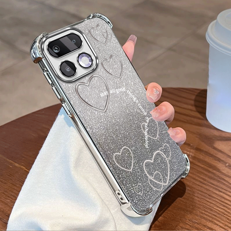 Glitter Plating Protective Cov - Phone Cases Realme recension och pris