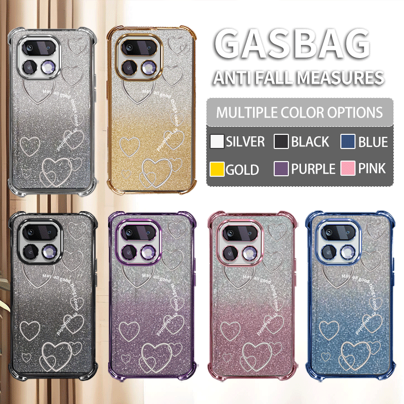 Glitter Plating Protective Cov - Phone Cases Realme recension och pris