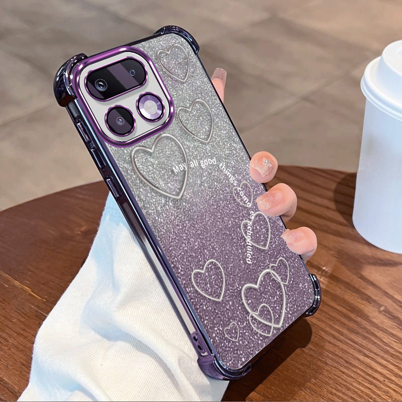 Glitter Plating Protective Cov - Phone Cases Realme recension och pris