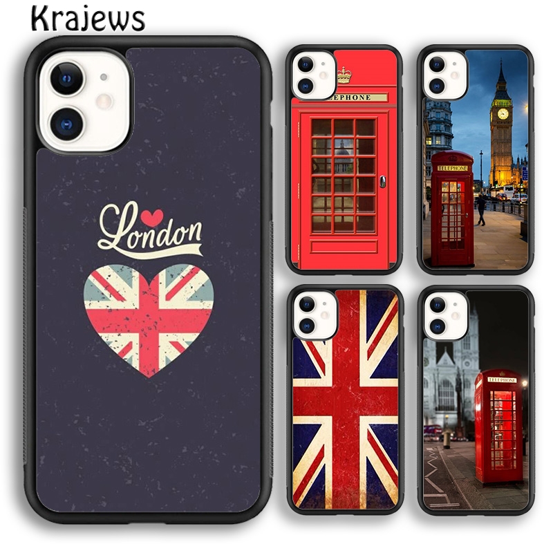 Telephone Box London Union Jac - Phone Cases London recension och pris