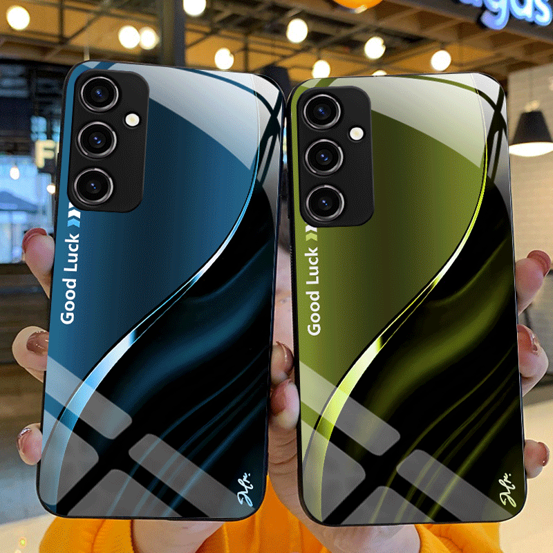 Hard Tempered Glass Case For R - Phone Cases Realme recension och pris