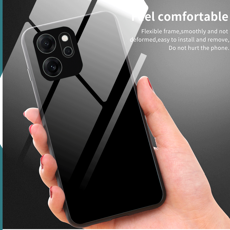 Hard Tempered Glass Case For R - Phone Cases Realme recension och pris