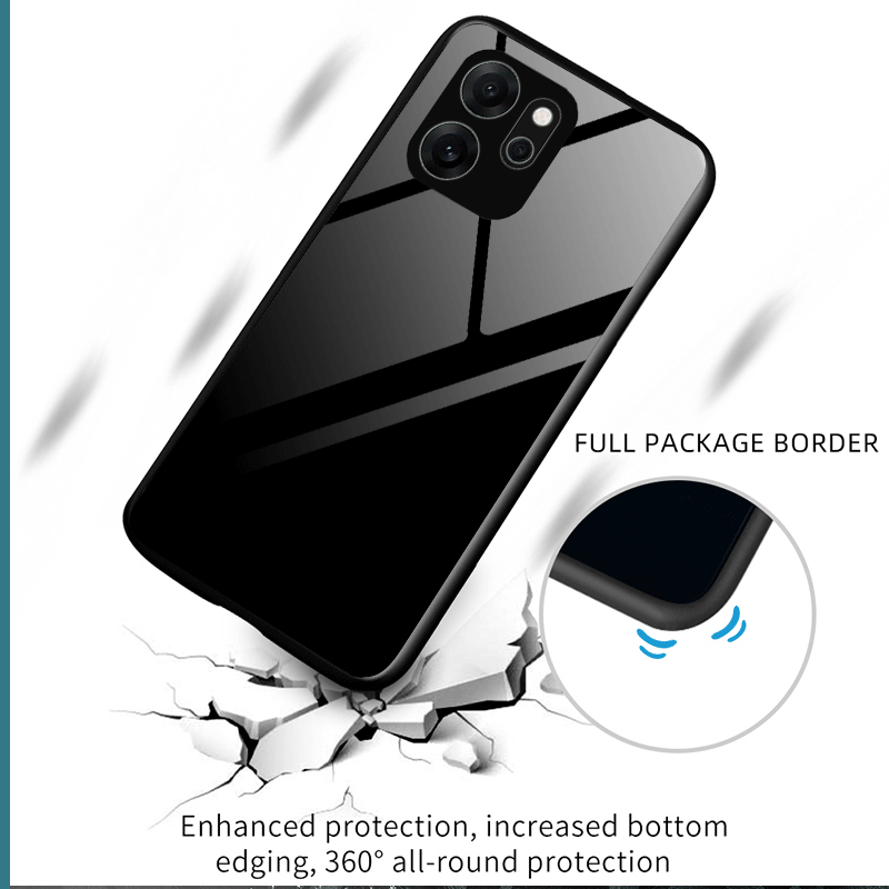 Hard Tempered Glass Case For R - Phone Cases Realme recension och pris