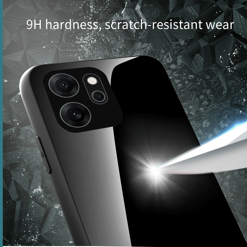 Hard Tempered Glass Case For R - Phone Cases Realme recension och pris
