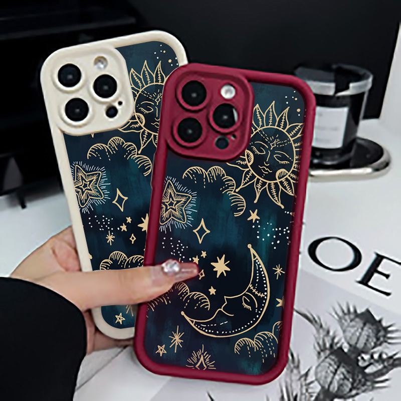 For iPhone 17 16 15 14 13 12 1 - Phone Cases Art recension och pris