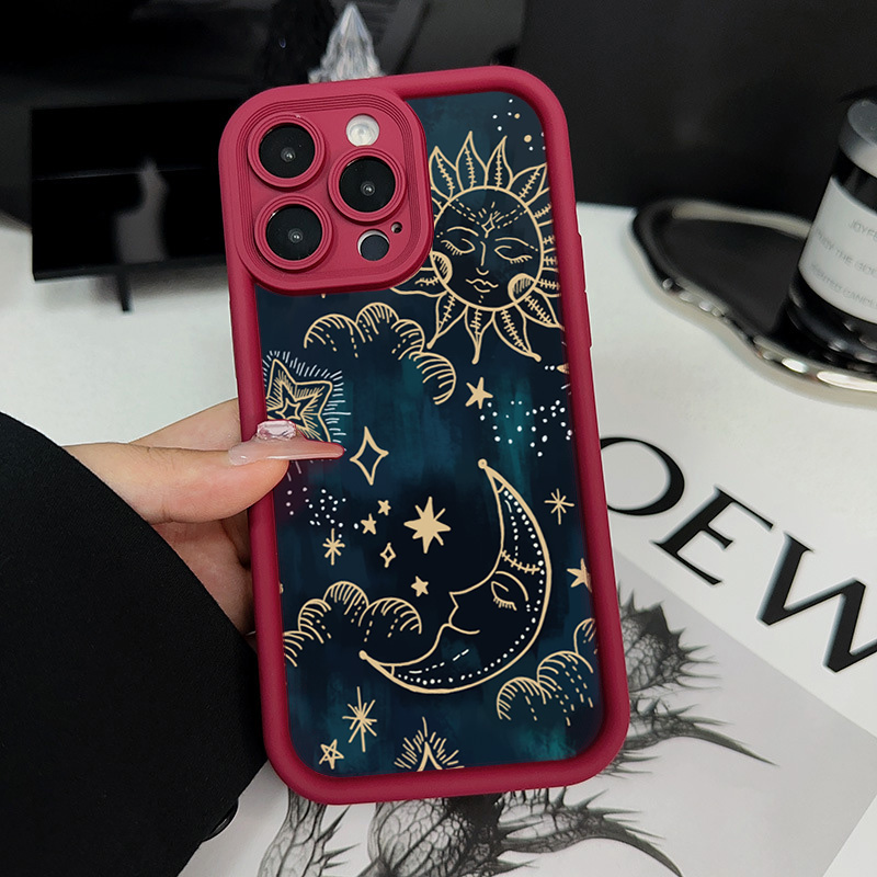 For iPhone 17 16 15 14 13 12 1 - Phone Cases Art recension och pris