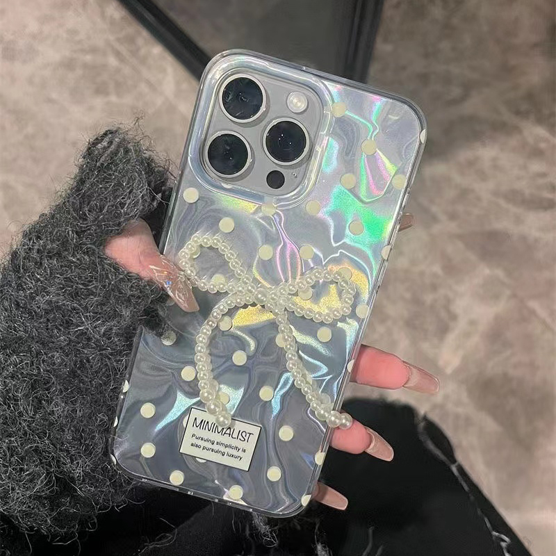 Pearl Bowknot Case For Realme  - Realme Note 50 recension och pris