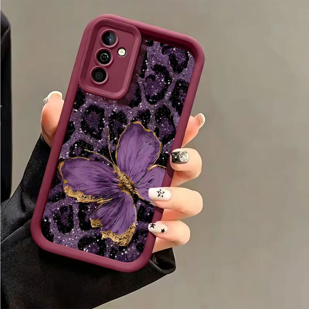 Anti-Drop Soft TPU Phone Case  - Phone Cases Leopard Print recension och pris