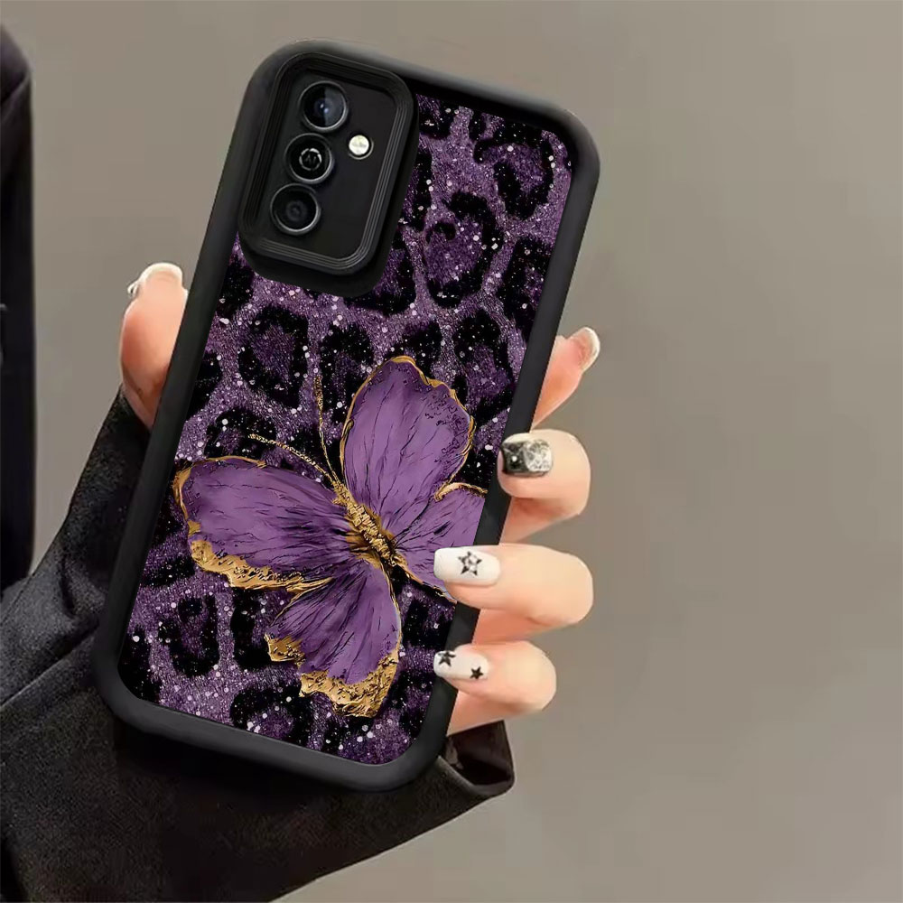 Anti-Drop Soft TPU Phone Case  - Phone Cases Leopard Print recension och pris