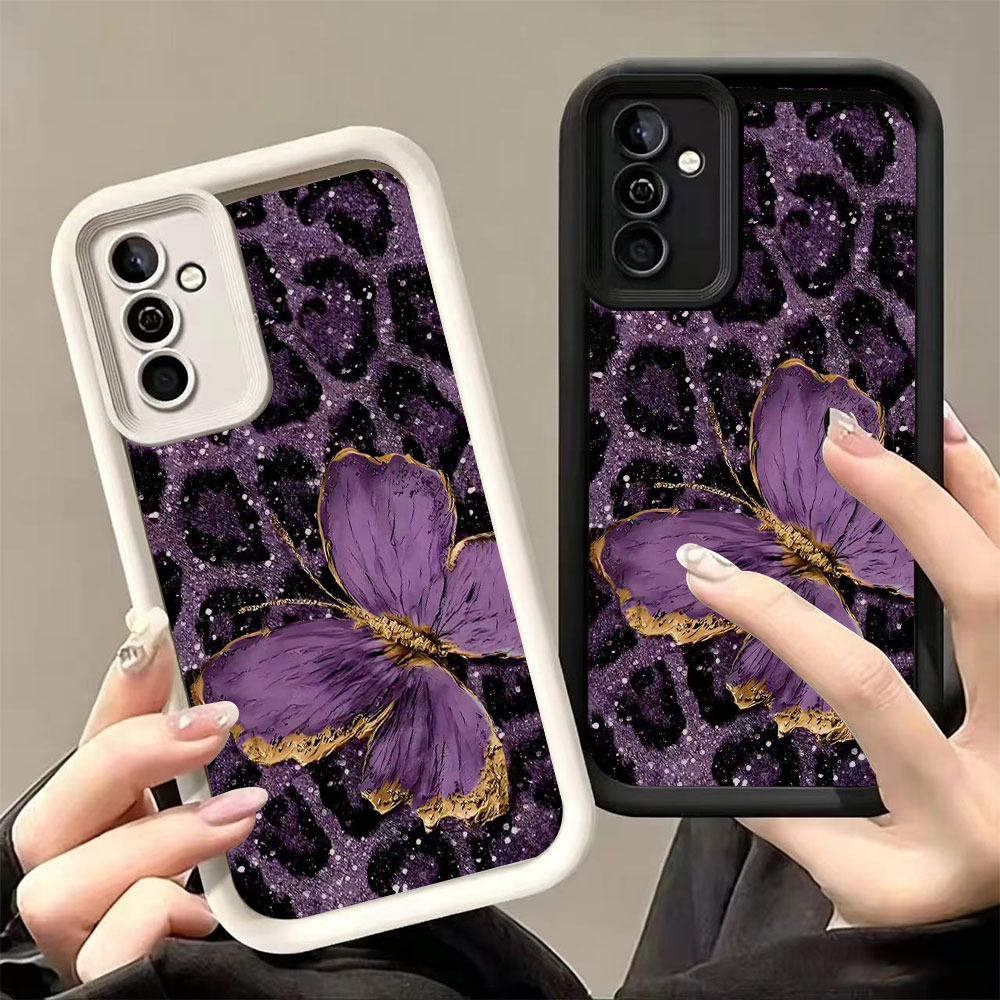 Anti-Drop Soft TPU Phone Case  - Phone Cases Leopard Print recension och pris